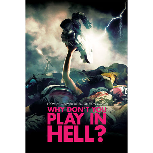 Why Don't You Play In Hell?...