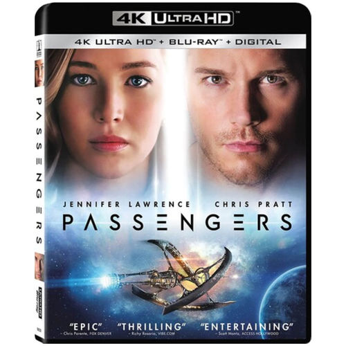 Passengers - 4K Ultra HD (US...