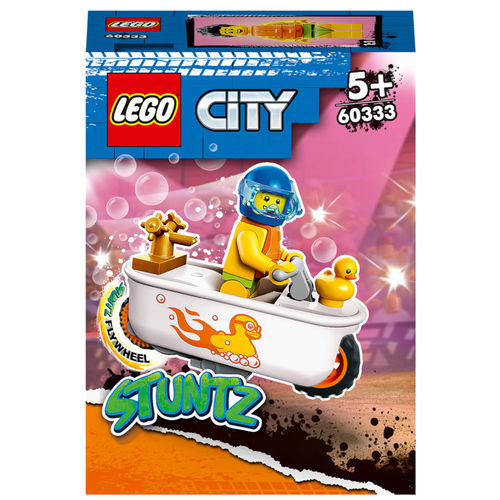 LEGO City: Stuntz Bathtub...