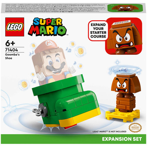 LEGO Super Mario Goomba’s...