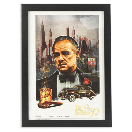 The Godfather 50 Years Art...