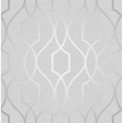 Fresco Apex Trellis Wallpaper...