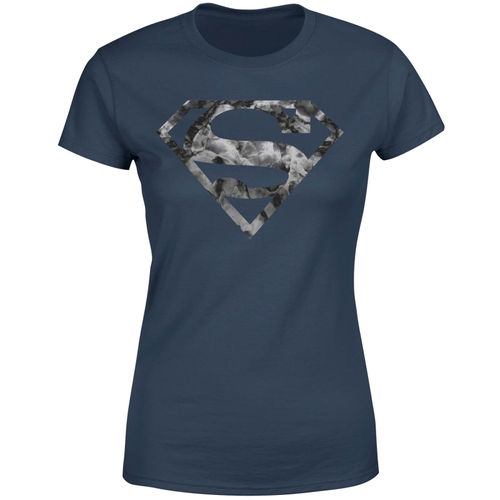 Marble Superman Logo Women's...