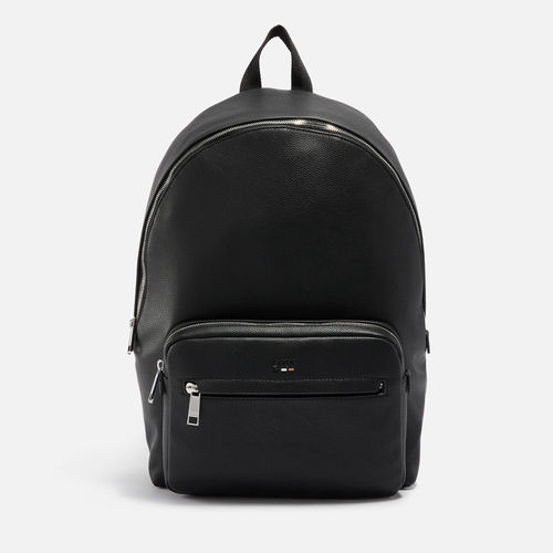 BOSS Ray Faux Leather Backpack