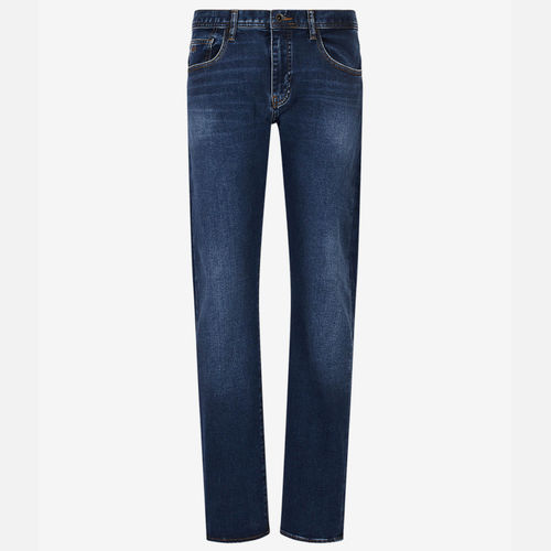 Armani Exchange Stretch-Denim...