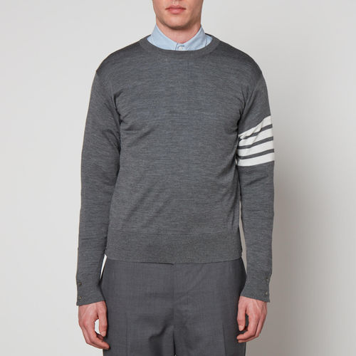 Thom Browne Crewneck Wool...