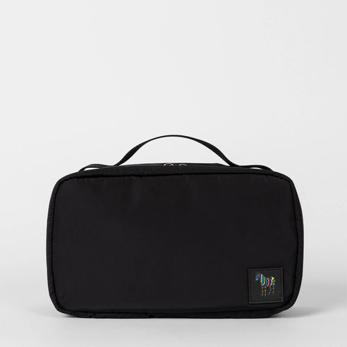 PS Paul Smith Zebra Nylon Wash Bag