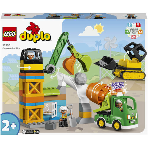 LEGO DUPLO Town: Construction...