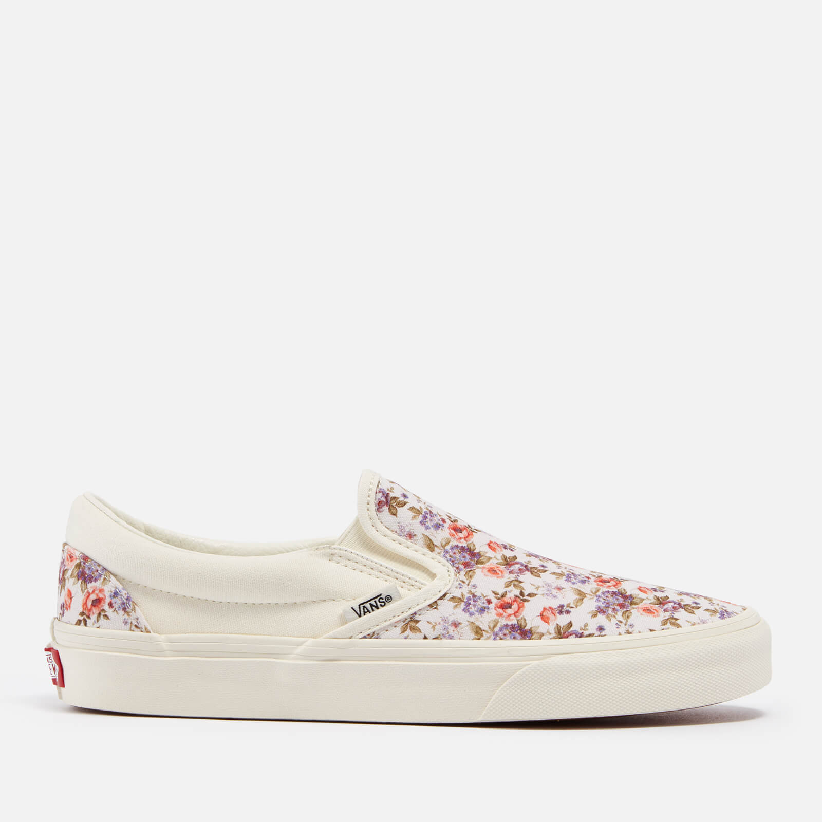 Vans classic floral shop