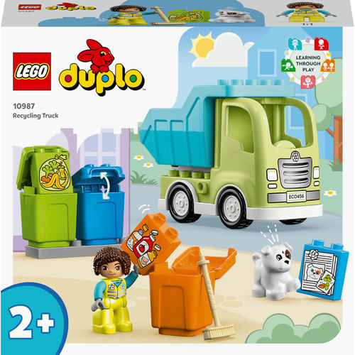 LEGO DUPLO Town: Recycling...