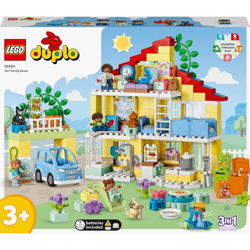 LEGO DUPLO 3in1 Family House...