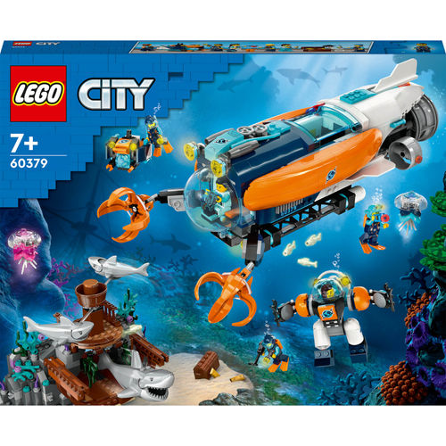 LEGO City: Deep-Sea Explorer...