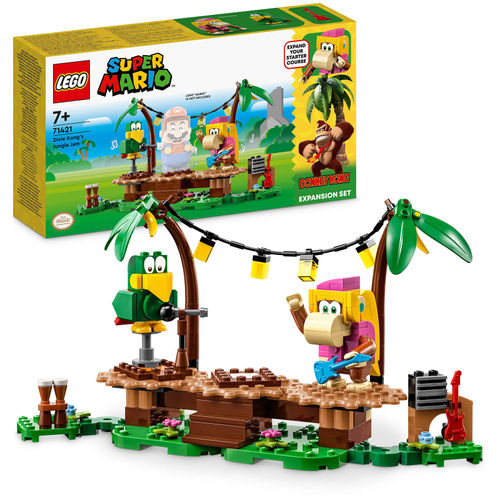 LEGO Super Mario Dixie Kong's...