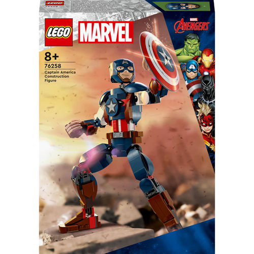 LEGO Marvel Captain America...