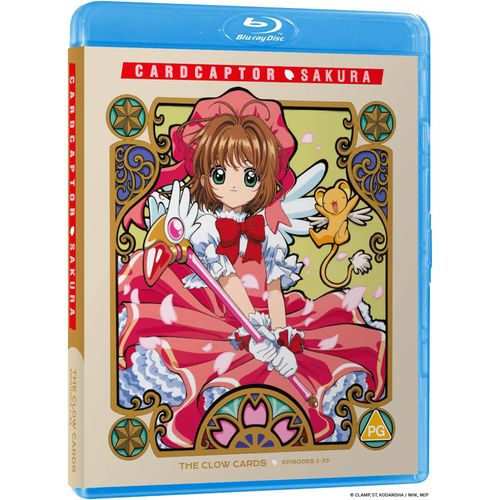 Cardcaptor Sakura - Part 1...