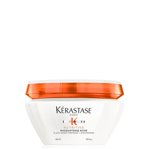 Kérastase Nutritive Masquintense Riche Deep Nutrition Rich Mask for Very Dry, Medium to Thick Hair 200ml