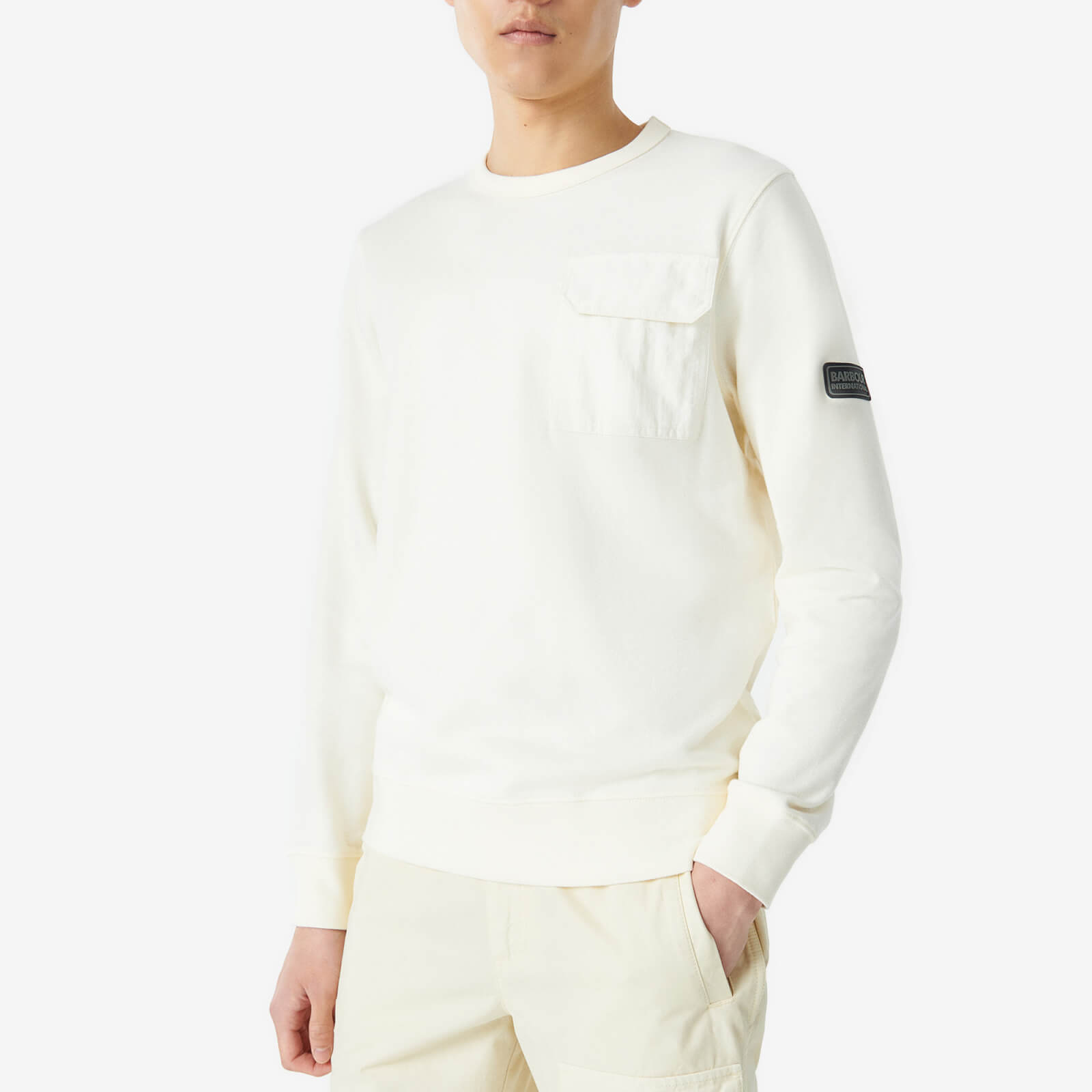 Barbour sweatshirt xxl deals