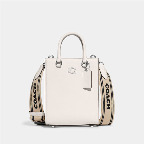 Coach Tote 16 Cross-Grain...