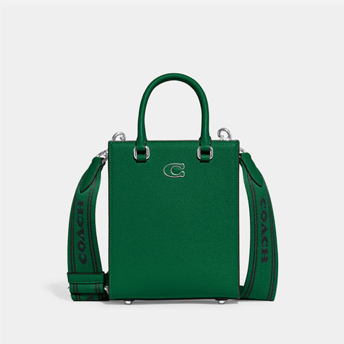 Coach Tote 16 Cross-Grain...