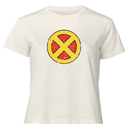 X-Men Emblem Women's Cropped...