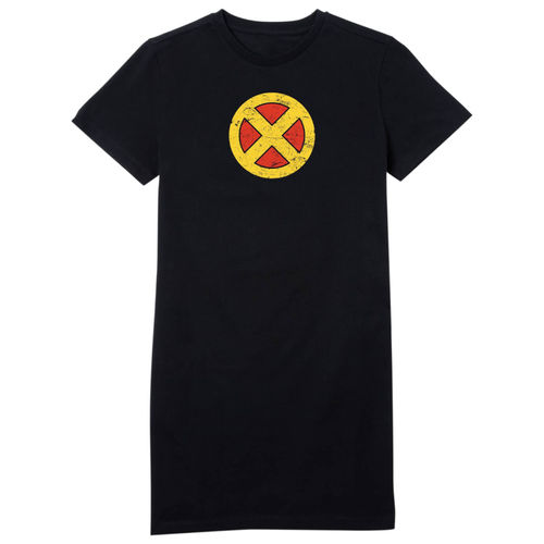 X-Men Emblem Drk Women's...