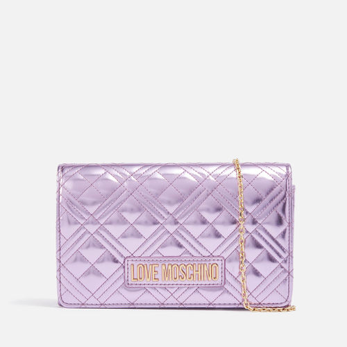 Love Moschino Classic Quilt...