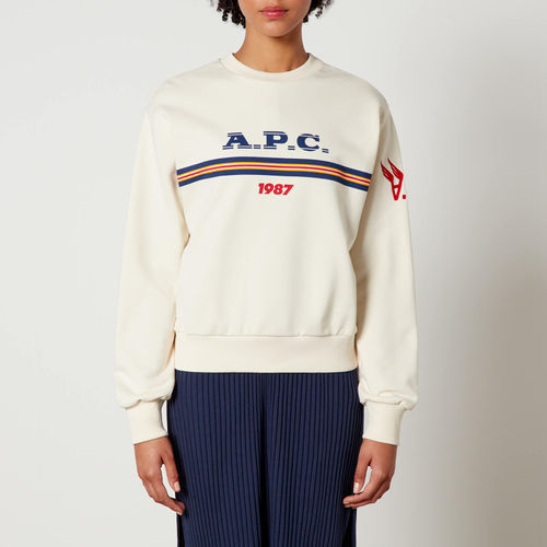 A.P.C. Maxine Cotton-Jersey...