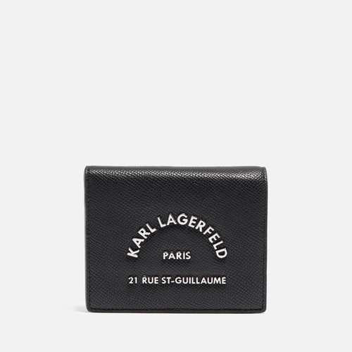 Karl Lagerfeld Rue St Guillaume Bifold Faux Leather Wallet