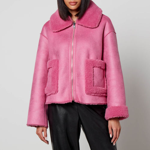 Jakke Vera Faux Shearling...