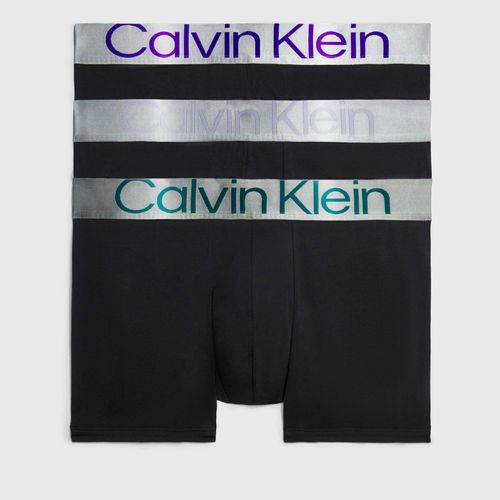 Calvin Klein 3 Pack Steel...