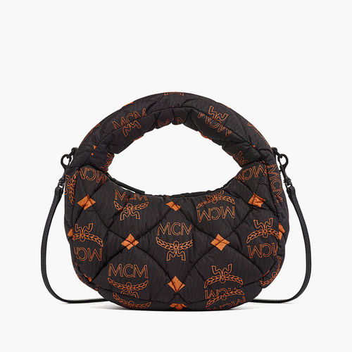 MCM Aren Hobo Logo-Print...