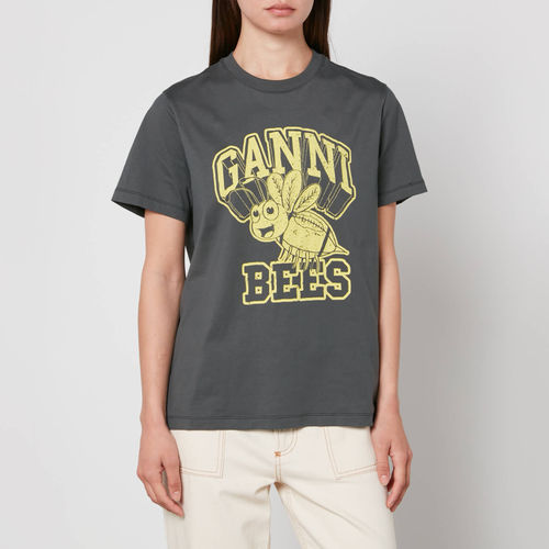 Ganni Basic Yellow Bee...