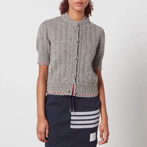 Thom Browne Pointelle-Knit...