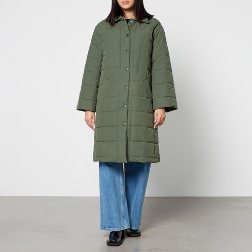 A.P.C. Manteau Marion Quilted...