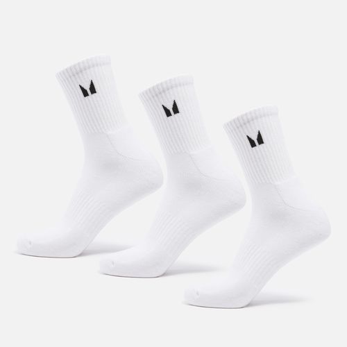 MP Crew-Socken Unisex (3er...
