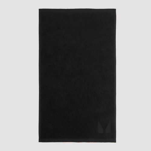MP Handtuch – Schwarz