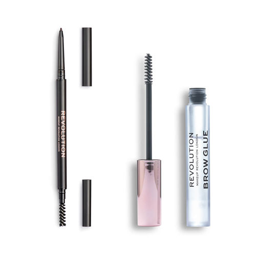 Makeup Revolution Brow Duo -...