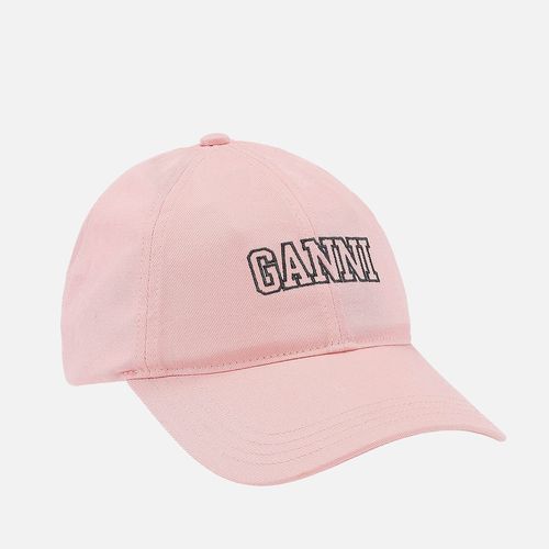 Ganni Logo-Embroidered...