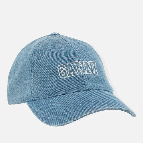 Ganni Logo-Embroidered Stitch...