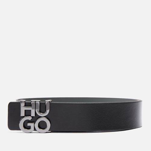 HUGO Sta_Sz35 Leather Belt -...