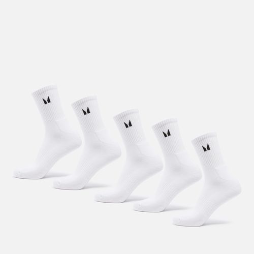 MP Unisex Crew Socks (5 Pack)...