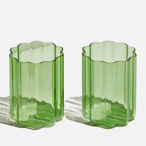 Fazeek Wave Glass - Set of 2...