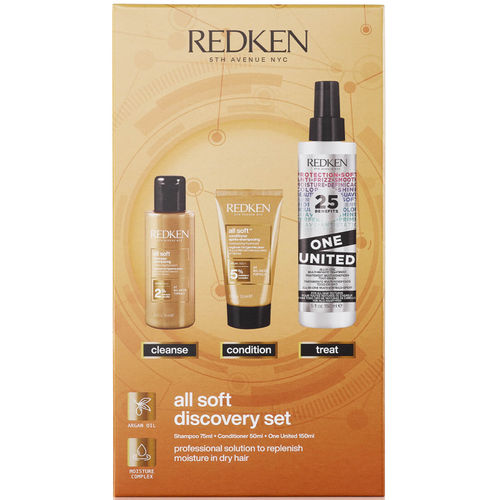 Redken All Soft Shampoo 75ml,...