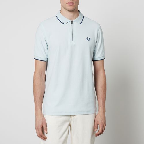 Fred Perry Cotton Polo Shirt...