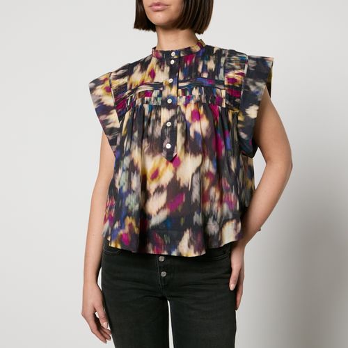 Marant Etoile Leaza Printed...