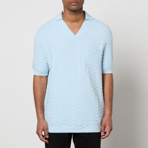 HUGO Spato Knitted Polo Shirt...