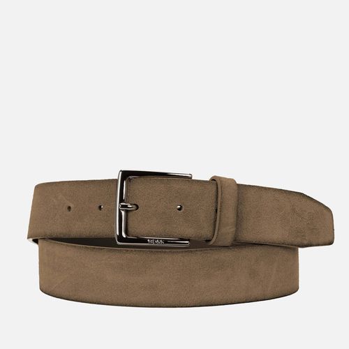 BOSS Black Rummi Suede Belt -...