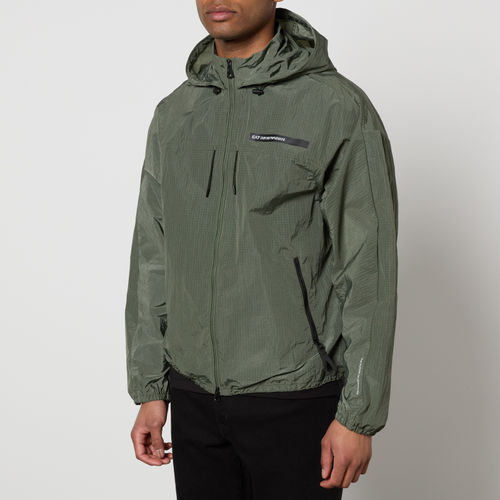 EA7 Athletic Ripstop Jacket -...