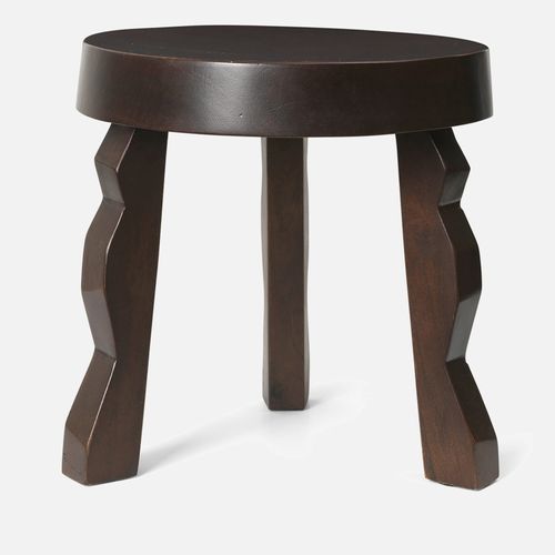 Ferm Living Faye Stool - Dark...