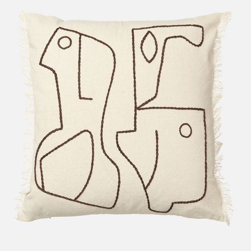 Ferm Living Figure Cushion -...